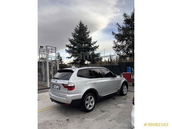 Sahibinden BMW X3 20d xDrive 2.0d 2008 Model 