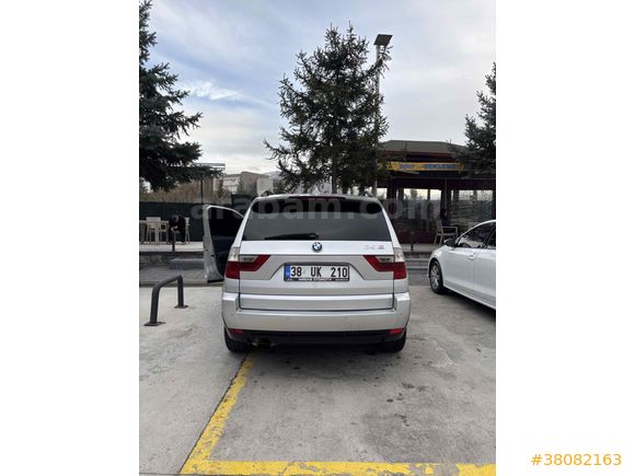 Sahibinden BMW X3 20d xDrive 2.0d 2008 Model 