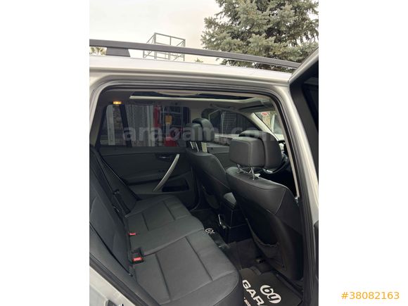 Sahibinden BMW X3 20d xDrive 2.0d 2008 Model 
