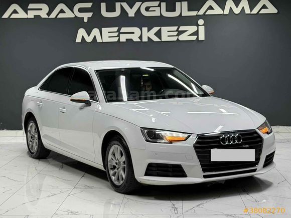 Takaslı Sahibinden Audi A4 Sedan 1.4 TFSI Dynamic 2016 Model 