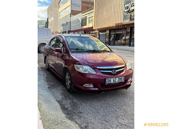 Sahibinden Temiz 2006 Honda City 1.4 Elite - Masrafsız, Ekstralı