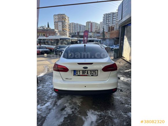 Sahibinden Ford Focus 1.6 TDCi Trend X 2017 Model 