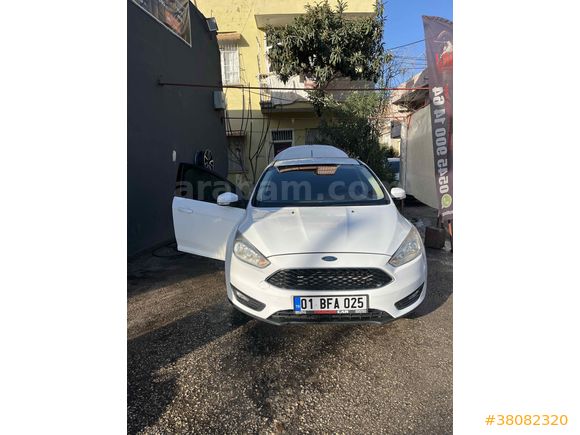 Sahibinden Ford Focus 1.6 TDCi Trend X 2017 Model 