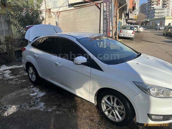 Sahibinden Ford Focus 1.6 TDCi Trend X 2017 Model 