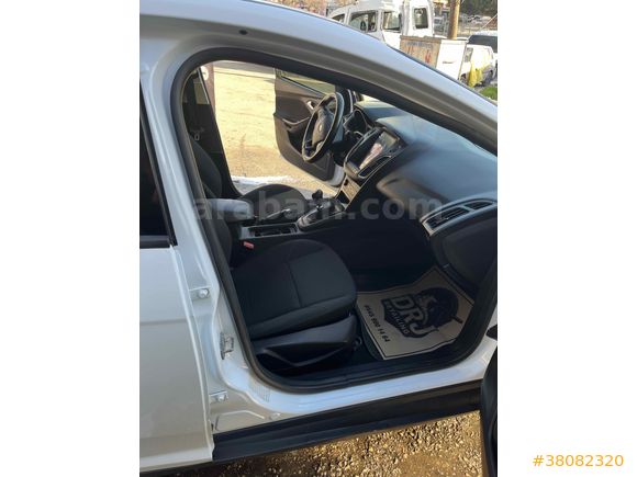 Sahibinden Ford Focus 1.6 TDCi Trend X 2017 Model 