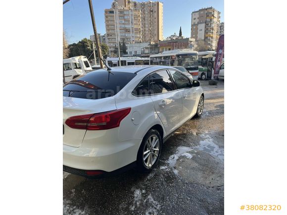 Sahibinden Ford Focus 1.6 TDCi Trend X 2017 Model 