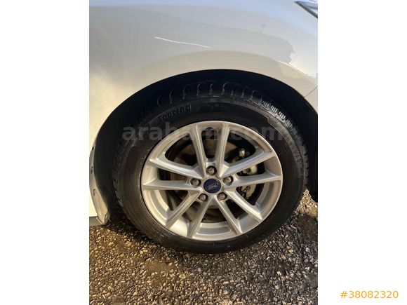 Sahibinden Ford Focus 1.6 TDCi Trend X 2017 Model 