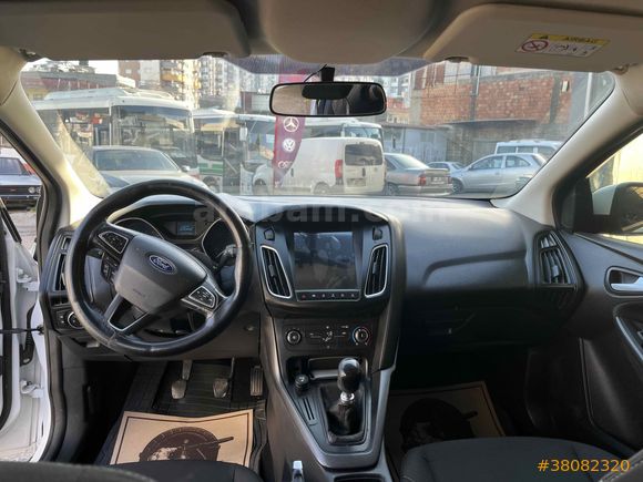 Sahibinden Ford Focus 1.6 TDCi Trend X 2017 Model 
