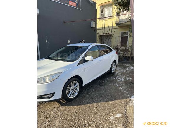Sahibinden Ford Focus 1.6 TDCi Trend X 2017 Model 
