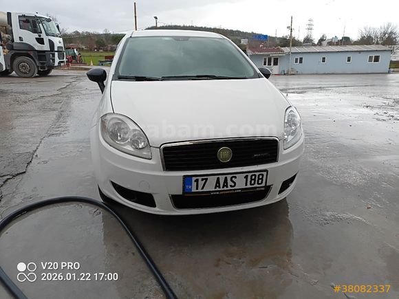 Sahibinden Fiat Linea 1.3 Multijet Actual 2015 Model  254.000 km Beyaz