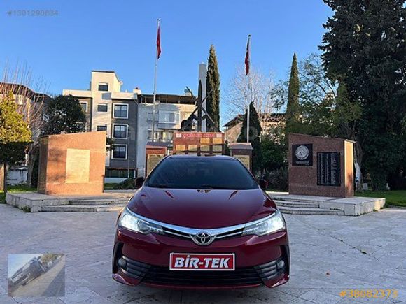 İLK SAHİBİNDEN 81 BİN KM'DE 2017 MODEL 2018 ÇIKIŞLI COROLLA