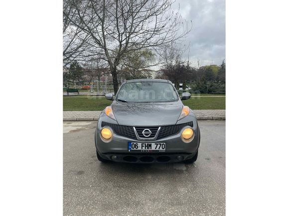 Sahibinden Nissan Juke 1.6 Platinum 2011 Model  100.XXXkm Gri (metalik)