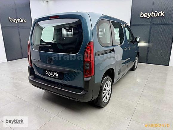 'beytürk' 2025 FİAT DOBLO 1.2PURETECH EASY '24 BİN KMDE'