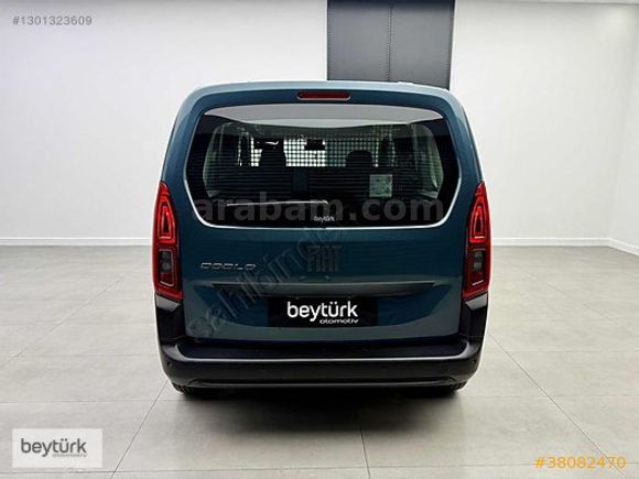 'beytürk' 2025 FİAT DOBLO 1.2PURETECH EASY '24 BİN KMDE'