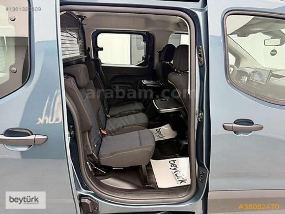 'beytürk' 2025 FİAT DOBLO 1.2PURETECH EASY '24 BİN KMDE'