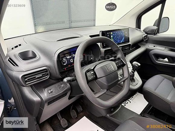 'beytürk' 2025 FİAT DOBLO 1.2PURETECH EASY '24 BİN KMDE'