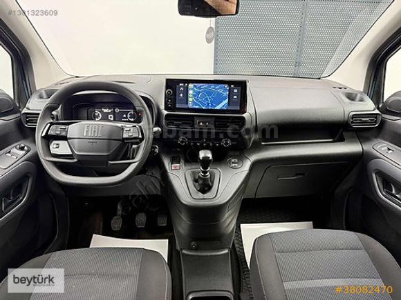 'beytürk' 2025 FİAT DOBLO 1.2PURETECH EASY '24 BİN KMDE'