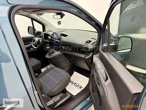 'beytürk' 2025 FİAT DOBLO 1.2PURETECH EASY '24 BİN KMDE'