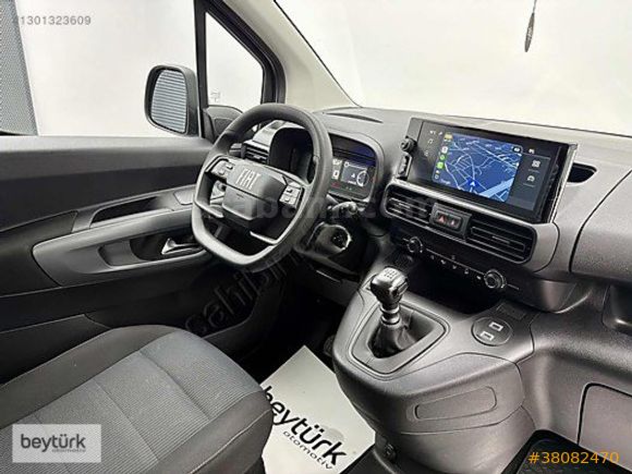 'beytürk' 2025 FİAT DOBLO 1.2PURETECH EASY '24 BİN KMDE'