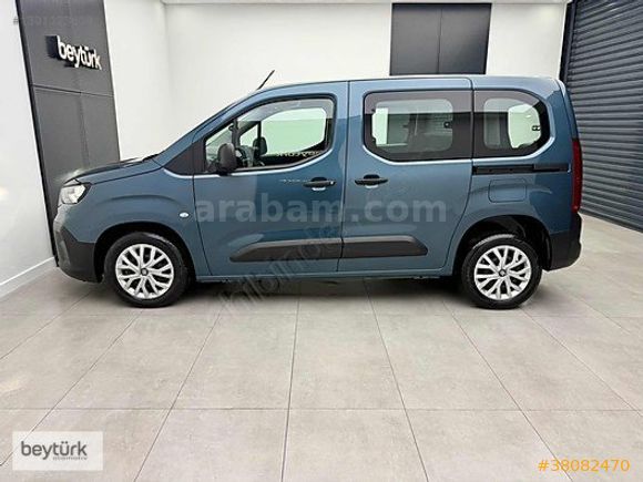 'beytürk' 2025 FİAT DOBLO 1.2PURETECH EASY '24 BİN KMDE'