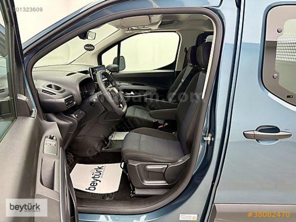'beytürk' 2025 FİAT DOBLO 1.2PURETECH EASY '24 BİN KMDE'