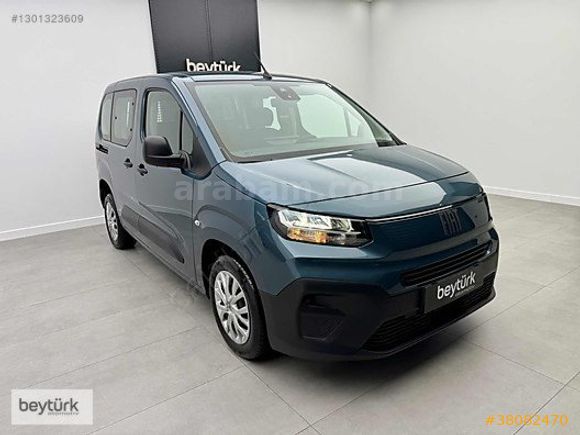 'beytürk' 2025 FİAT DOBLO 1.2PURETECH EASY '24 BİN KMDE'