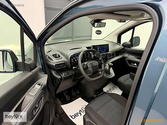 'beytürk' 2025 FİAT DOBLO 1.2PURETECH EASY '24 BİN KMDE'
