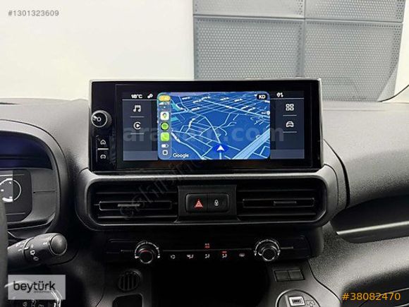 'beytürk' 2025 FİAT DOBLO 1.2PURETECH EASY '24 BİN KMDE'