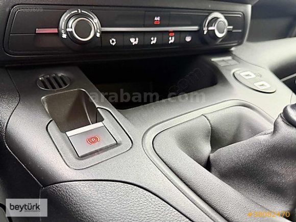 'beytürk' 2025 FİAT DOBLO 1.2PURETECH EASY '24 BİN KMDE'