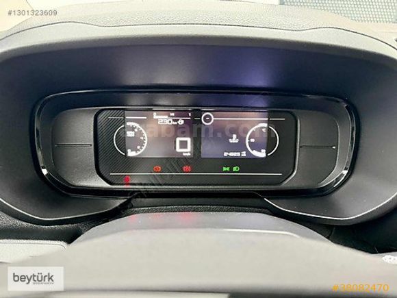 'beytürk' 2025 FİAT DOBLO 1.2PURETECH EASY '24 BİN KMDE'
