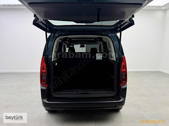'beytürk' 2025 FİAT DOBLO 1.2PURETECH EASY '24 BİN KMDE'