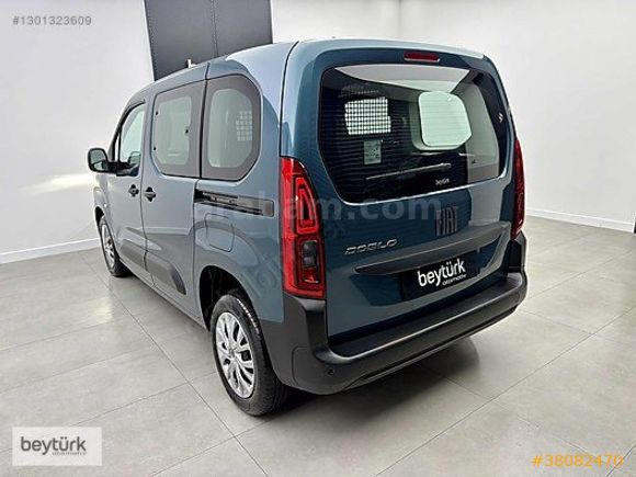 'beytürk' 2025 FİAT DOBLO 1.2PURETECH EASY '24 BİN KMDE'