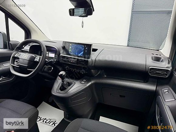 'beytürk' 2025 FİAT DOBLO 1.2PURETECH EASY '24 BİN KMDE'