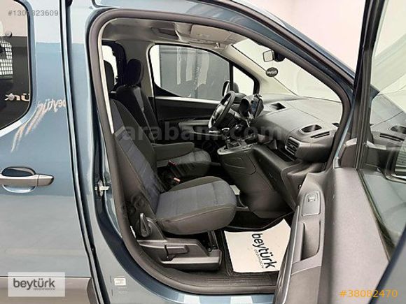 'beytürk' 2025 FİAT DOBLO 1.2PURETECH EASY '24 BİN KMDE'