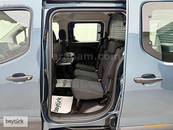 'beytürk' 2025 FİAT DOBLO 1.2PURETECH EASY '24 BİN KMDE'