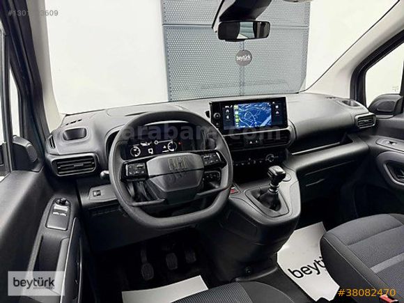 'beytürk' 2025 FİAT DOBLO 1.2PURETECH EASY '24 BİN KMDE'