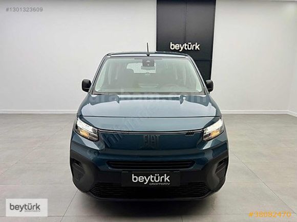 'beytürk' 2025 FİAT DOBLO 1.2PURETECH EASY '24 BİN KMDE'