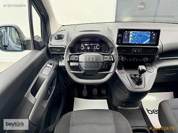'beytürk' 2025 FİAT DOBLO 1.2PURETECH EASY '24 BİN KMDE'