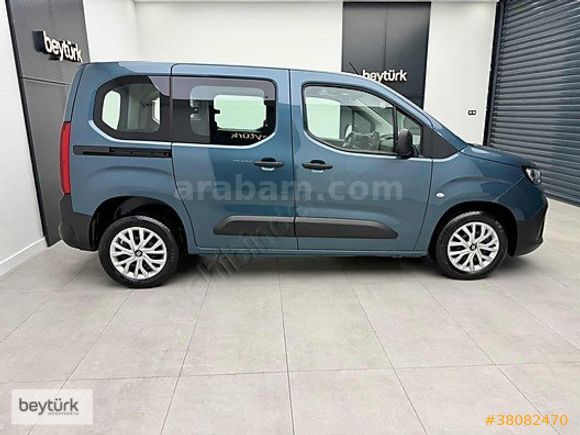 'beytürk' 2025 FİAT DOBLO 1.2PURETECH EASY '24 BİN KMDE'