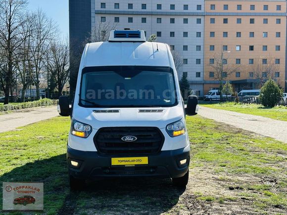 TOPRAKLAR OTOMOTİV 2021 TRANSİT 350E JUMBO SOĞUTUCULU K.KART TKS