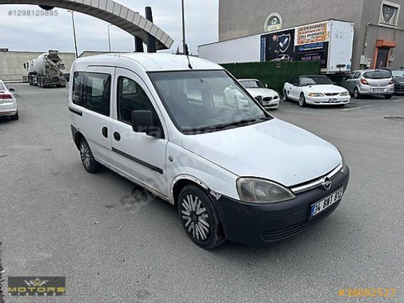 2004 OPEL COMBO 1.7 DTI SIFIR MUAYENE Pazarlık YOK