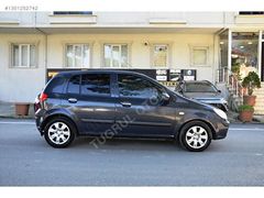 HYUNDAI GETZ+1,4+DOHC+HY KLM+DÜŞÜK KM+BAKIMLI