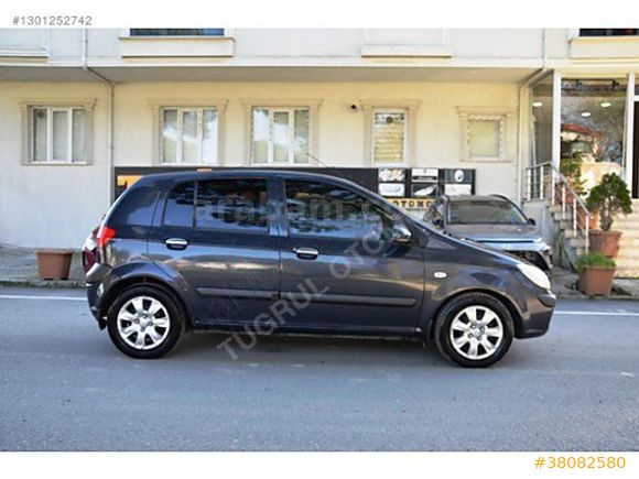 HYUNDAI GETZ+1,4+DOHC+HY KLM+DÜŞÜK KM+BAKIMLI