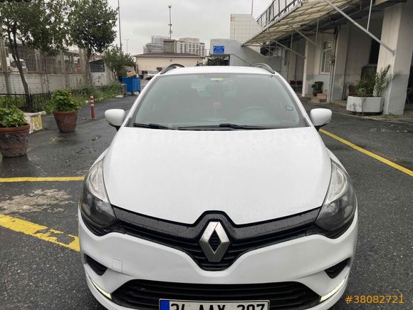 Sahibinden Renault Clio 1.5 dCi SportTourer Joy 2017 Model 