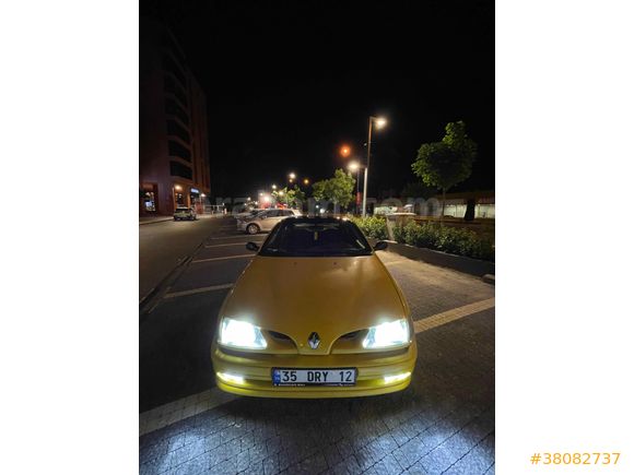 Sahibinden Renault Megane 1.6 Coupe RXE 1999 Model 