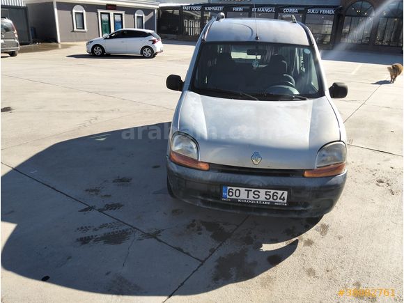 OTOMOBİL RUHSATLI HATASIZ BOYASIZ TRAMERSİZ SAHİBİNDEN KANGOO