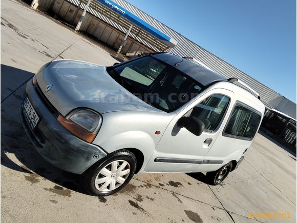 OTOMOBİL RUHSATLI HATASIZ BOYASIZ TRAMERSİZ SAHİBİNDEN KANGOO