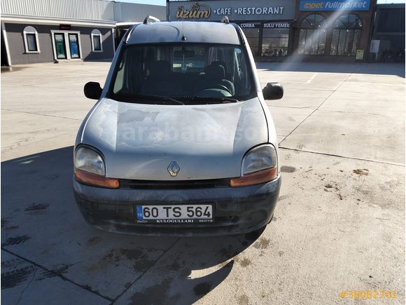 OTOMOBİL RUHSATLI HATASIZ BOYASIZ TRAMERSİZ SAHİBİNDEN KANGOO