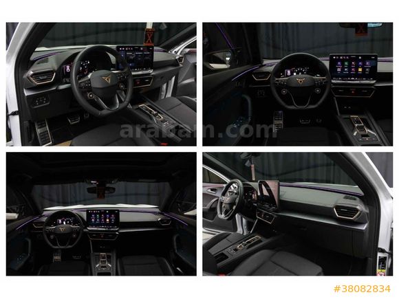 Cupra Formentor 1.5 e-TSI mhev 2025 Model full body kit