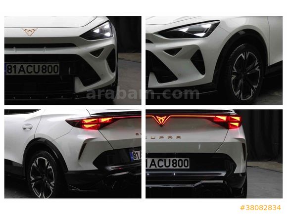 Cupra Formentor 1.5 e-TSI mhev 2025 Model full body kit